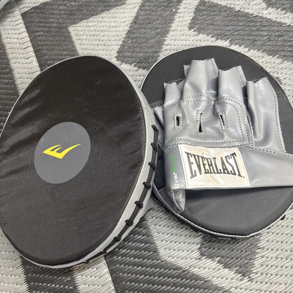 Everlast Boxing Ever Fresh Punch Mitts‎ Gloves Gray